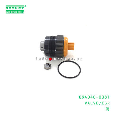 094040-0081 Engine Parts EGR Valve Suitable For ISUZU 6WG1