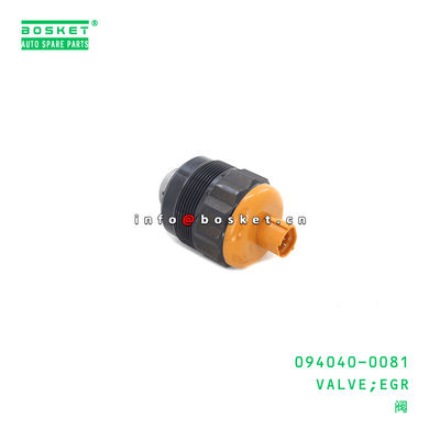 094040-0081 Engine Parts EGR Valve Suitable For ISUZU 6WG1