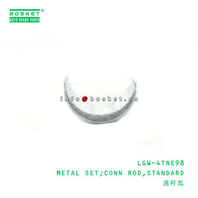 LGW-4TNE98 Piston And Connecting Rod For ISUZU 4TNE98