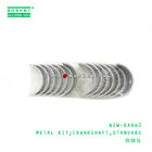 QZW-DA640 Standard Crankshaft Metal Kit Suitable For ISUZU DA640