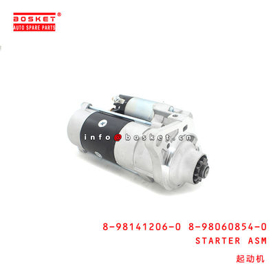 8-98141206-0 8-98060854-0 Starter Assembly 8981412060 8980608540 for ISUZU FRR 6HK1