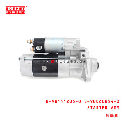 8-98141206-0 8-98060854-0 Starter Assembly 8981412060 8980608540 for ISUZU FRR 6HK1