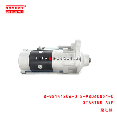 8-98141206-0 8-98060854-0 Starter Assembly 8981412060 8980608540 for ISUZU FRR 6HK1