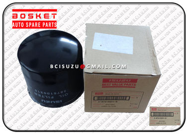 Nqr66 Elf 4hk1 Steel Truck Oil Filter Isuzu Replacement Parts 5876100310 8971482700