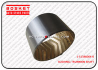 Steel / Copper Bushing Isuzu Replacement Parts Cxz81k 6wf1 1513860040 , Isuzu Spare Parts