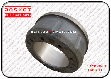 Front Brake Drum Isuzu Replacement Parts Cxz51k 6wf1 1423153650 10 Holes