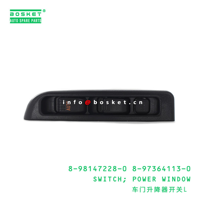 8-98147228-0 8-97364113-0 Power Window Switch 8981472280 8973641130 for ISUZU NKR94