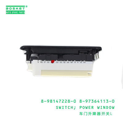 8-98147228-0 8-97364113-0 Power Window Switch 8981472280 8973641130 for ISUZU NKR94