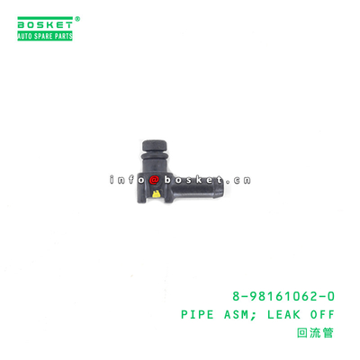 ISUZU UC 4JJ1 8-98161062-0 Car Accessories Leak Off Pipe 8981610620