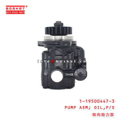 1-19500447-3 Power Steering Pump Assembly 1195004473 For ISUZU CXZ81 10PE1