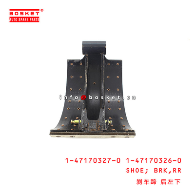 1-47170327-0 1-47170326-0 Rear Brake Shoe 1471703270 1471703260 for ISUZU CXZ51K 6WF1