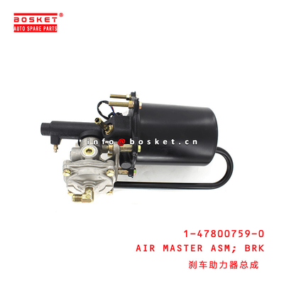 1-47800759-0 Brake Air Master Assembly 1478007590 Suitable for ISUZU CXZ81 10PE1