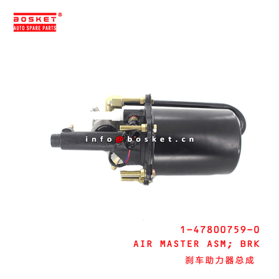 1-47800759-0 Brake Air Master Assembly 1478007590 Suitable for ISUZU CXZ81 10PE1