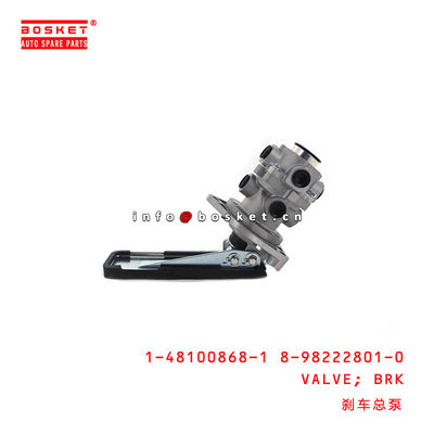 1-48100868-1 8-98222801-0 Brake Valve 1481008681 8982228010 Suitable for ISUZU EXZ FV413