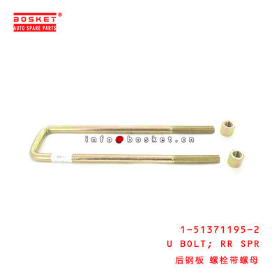 1-51371195-2 Rear Spring U Bolt 1513711952 Suitable for ISUZU 700P