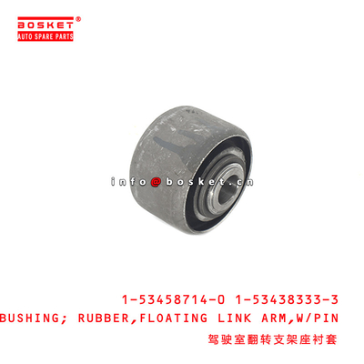 1-53458714-0 1-53438333-3 Floating Link Arm Rubber Bushing With Pin 1534587140 1534383333 Suitable for ISUZU CXZ81 10PE1