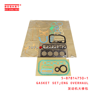 5-87814750-1 Engine Overhaul Gasket Kit 5878147501 Suitable for ISUZU XD 4BG1