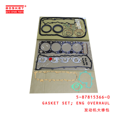 5-87815366-0 Engine Overhaul Gasket Set 5878153660 for ISUZU NMR 4JJ1T