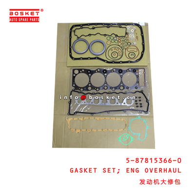 5-87815366-0 Engine Overhaul Gasket Set 5878153660 for ISUZU NMR 4JJ1T