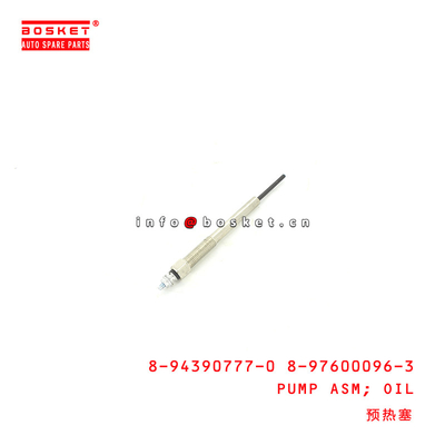 8-94390777-0 8-97600096-3 Glow Plug Replacement 8943907770 8976000963 for ISUZU FVZ34 6HK1 4HK1-T