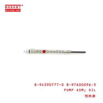 8-94390777-0 8-97600096-3 Glow Plug Replacement 8943907770 8976000963 for ISUZU FVZ34 6HK1 4HK1-T