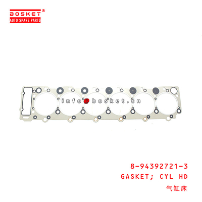 8-94392721-3 Cylinder Head Cover Gasket 8943927213 Suitable For ISUZU FVZ34 6HK1