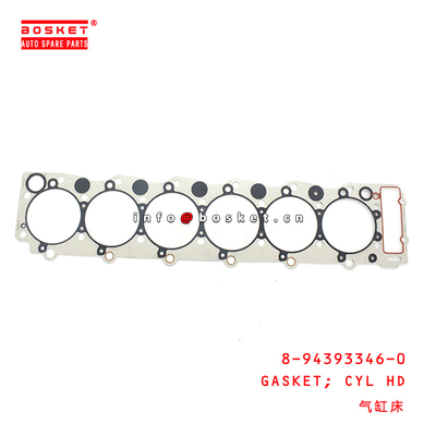 8-94393346-0 Cylinder Head Gasket 8943933460 Suitable for ISUZU FRR FSR 6HH1