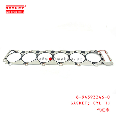 8-94393346-0 Cylinder Head Gasket 8943933460 Suitable for ISUZU FRR FSR 6HH1