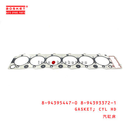 8-94395447-0 8-94393372-1 Cylinder Head Gasket 8943954470 8943933721 for ISUZU FVR32 6HE1T