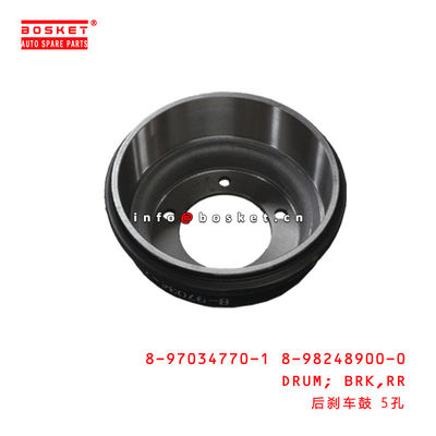 8-97034770-1 8-98248900-0 Rear Brake Drum 8970347701 8982489000 for ISUZU NPR66 4HF1