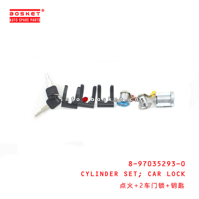 8-97035293-0 Car Lock Cylinder Set 8970352930 Suitable for ISUZU NKR55 4JB1