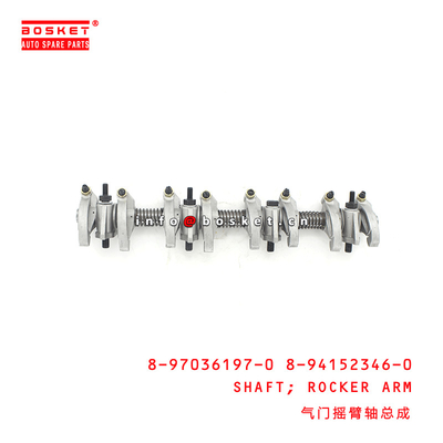 8-97036197-0 8-94152346-0 Rocker Arm Shaft 8970361970 8941523460 for ISUZU NKR55 4JB1