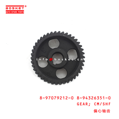 8-97079212-0 8-94326351-0 Crankshaft Gear 8970792120 8943263510 Suitable for ISUZU NKR55 4JB1