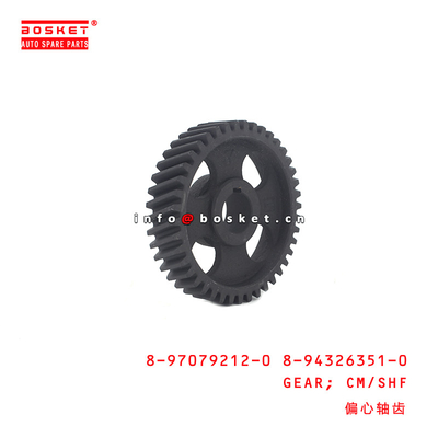 8-97079212-0 8-94326351-0 Crankshaft Gear 8970792120 8943263510 Suitable for ISUZU NKR55 4JB1