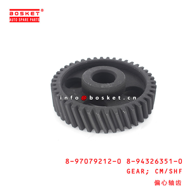 8-97079212-0 8-94326351-0 Crankshaft Gear 8970792120 8943263510 Suitable for ISUZU NKR55 4JB1