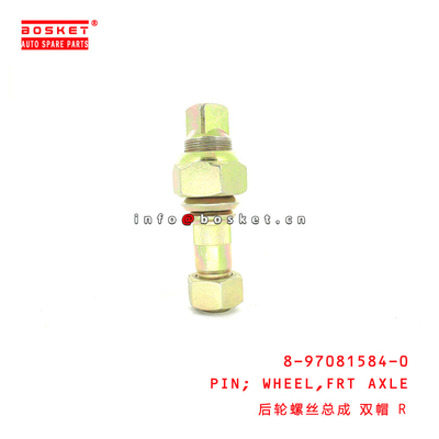 8-97081584-0 Truck Chassis Parts Wheel Pin 8970815840 Suitable For ISUZU 700P