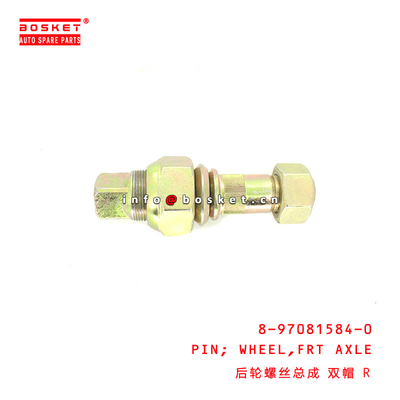 8-97081584-0 Truck Chassis Parts Wheel Pin 8970815840 Suitable For ISUZU 700P