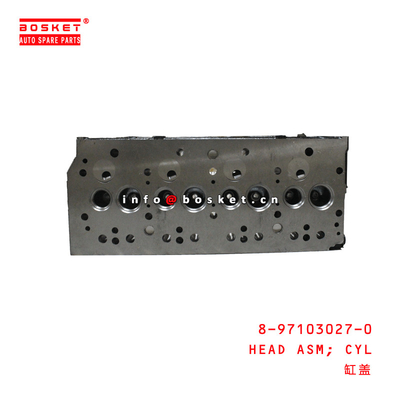 8-97103027-0 Cylinder Head Assembly 8971030270 Suitable for ISUZU NPR 4BD2