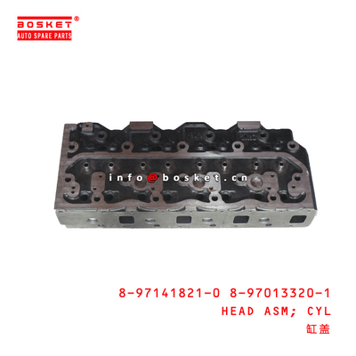 8-97141821-0 8-97013320-1 Cylinder Head Assembly 8971418210 8970133201 for ISUZU XD 4BD1 4BG1