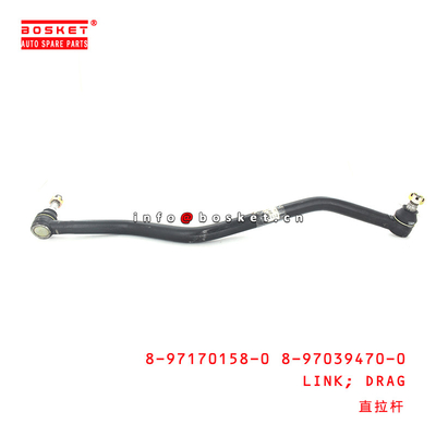 8-97170158-0 8-97039470-0 Drag Link 8971701580 8970394700 Suitable for ISUZU NPR 4HF1