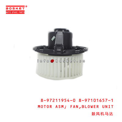 8-97211954-0 8-97101657-1 Blower Unit Fan Motor Assembly 8972119540 8971016571 Suitable for ISUZU NKR55