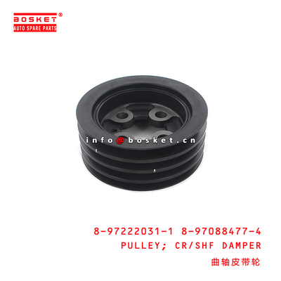 8-97222031-1 8-97088477-4 Crankshaft Damper Pulley 8972220311 8970884774 Suitable for ISUZU NPR66 4HF1