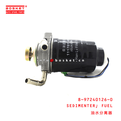 8-97240126-0 Fuel Sedimenter 8972401260 Suitable for ISUZU NKR77 4JH1