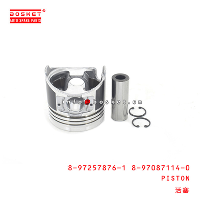 8-97257876-1 8-97087114-0 Piston 8972578761 8970871140 Suitable for ISUZU XD 4LE2 4LE1