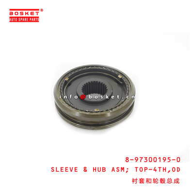 8-97300195-0 Outside Diameter Top Fourth Sleeve / Hub Assembly 8973001950 for ISUZU NKR NPR 4HF1 4HG1