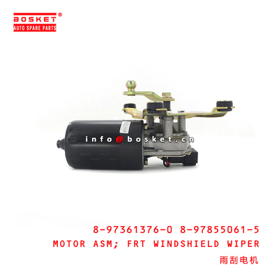 8-97361376-0 8-97855061-5 Front Windshield Wiper Motor Assembly 8973613760 8978550615 Suitable for ISUZU NKR55