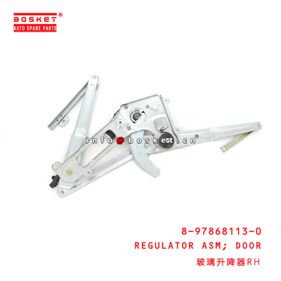 8-97868113-0 Door Regulator Assembly 8978681130 Suitable for ISUZU NKR77 4JH1