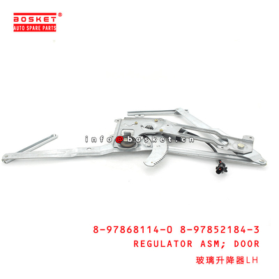 8-97868114-0 8-97852184-3 Door Regulator Assembly 8978681140 8978521843 Suitable for ISUZU NKR77 4JH1