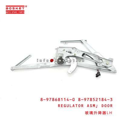 8-97868114-0 8-97852184-3 Door Regulator Assembly 8978681140 8978521843 Suitable for ISUZU NKR77 4JH1