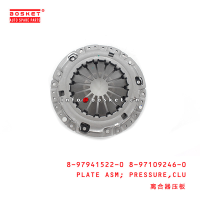 8-97941522-0 8-97109246-0 Clutch Pressure Plate Assembly 8979415220 8971092460 Suitable for ISUZU D-MAX 4JB1T